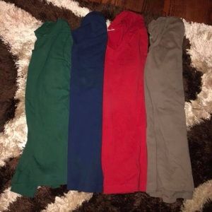 4 st. john's bay shirts